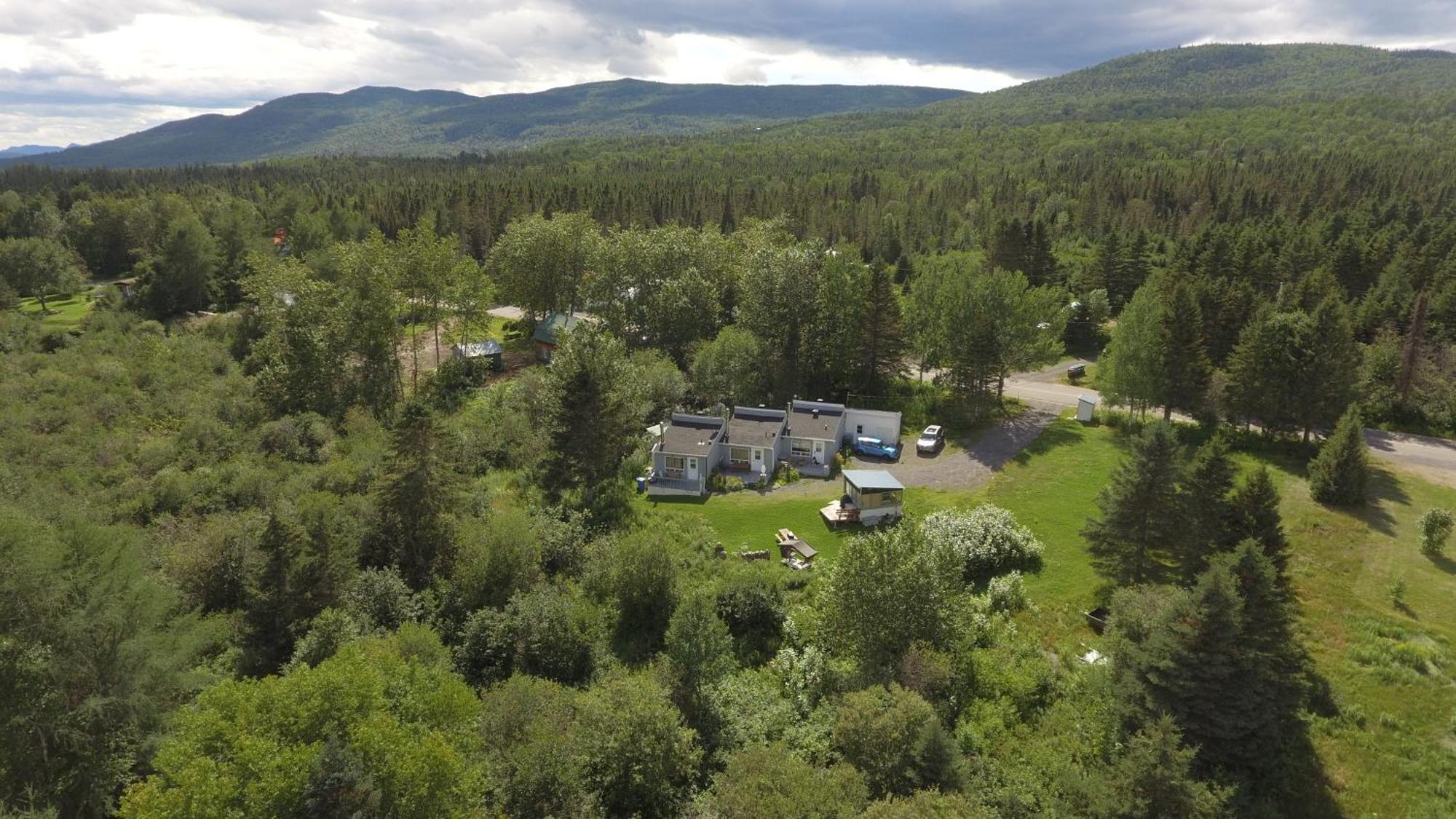 Villa Oasis du grand fond à La Malbaie Extérieur photo