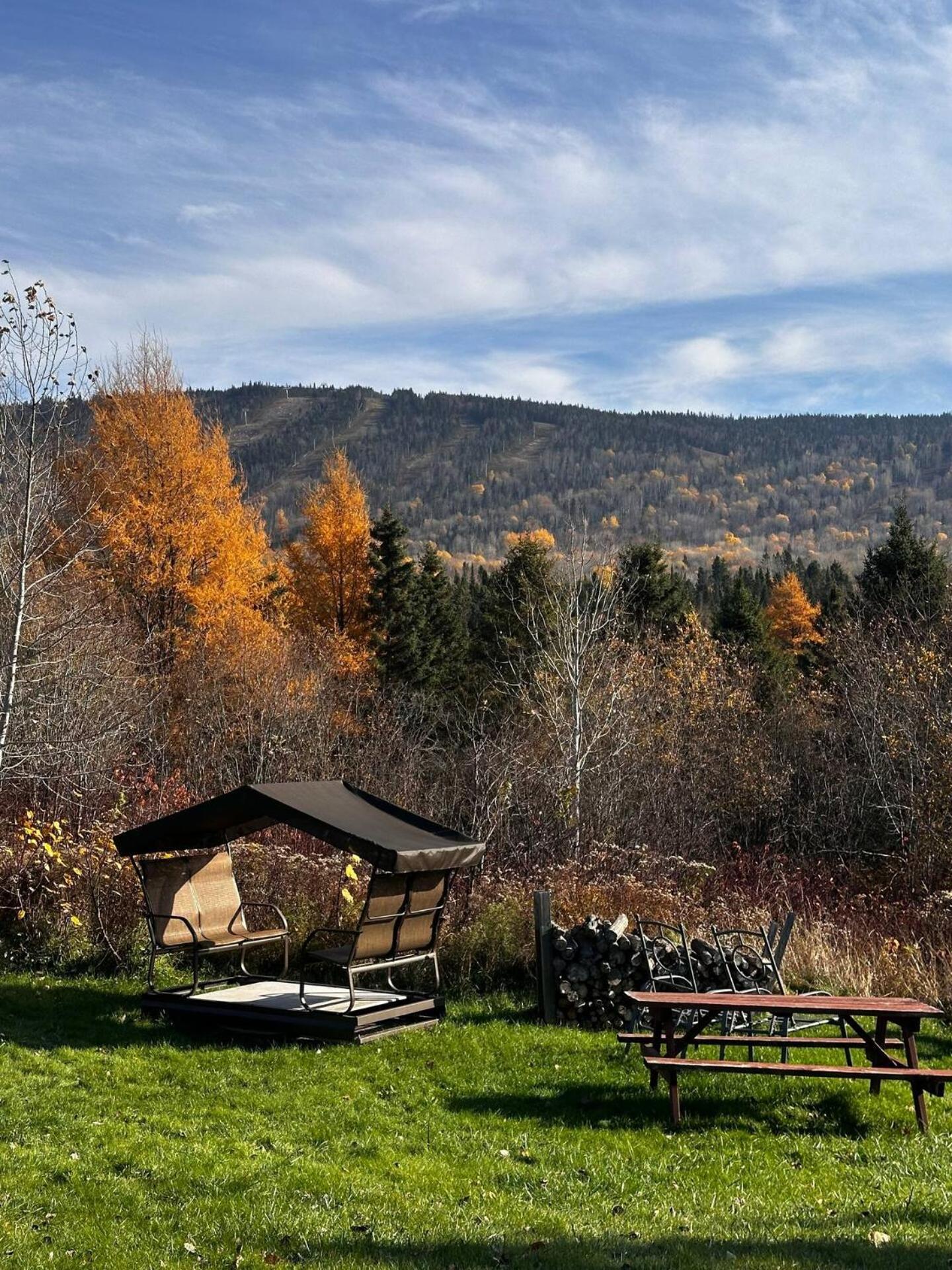 Villa Oasis du grand fond à La Malbaie Extérieur photo