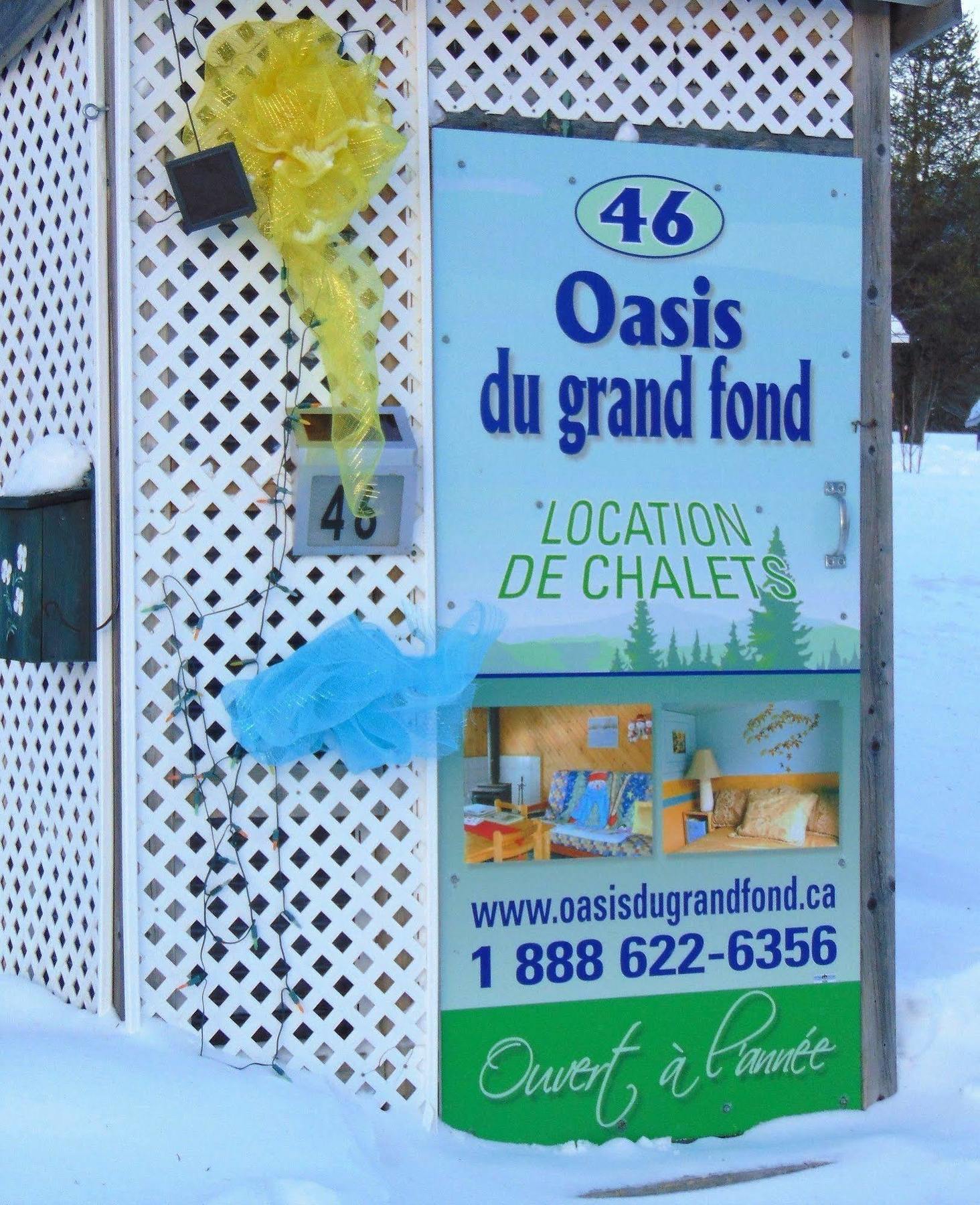 Villa Oasis du grand fond à La Malbaie Extérieur photo