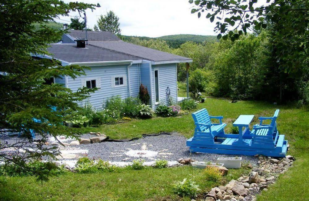 Villa Oasis du grand fond à La Malbaie Extérieur photo