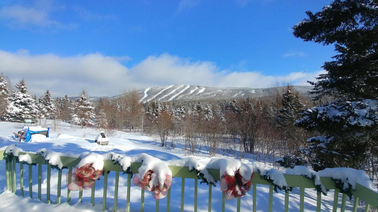 Villa Oasis du grand fond à La Malbaie Extérieur photo